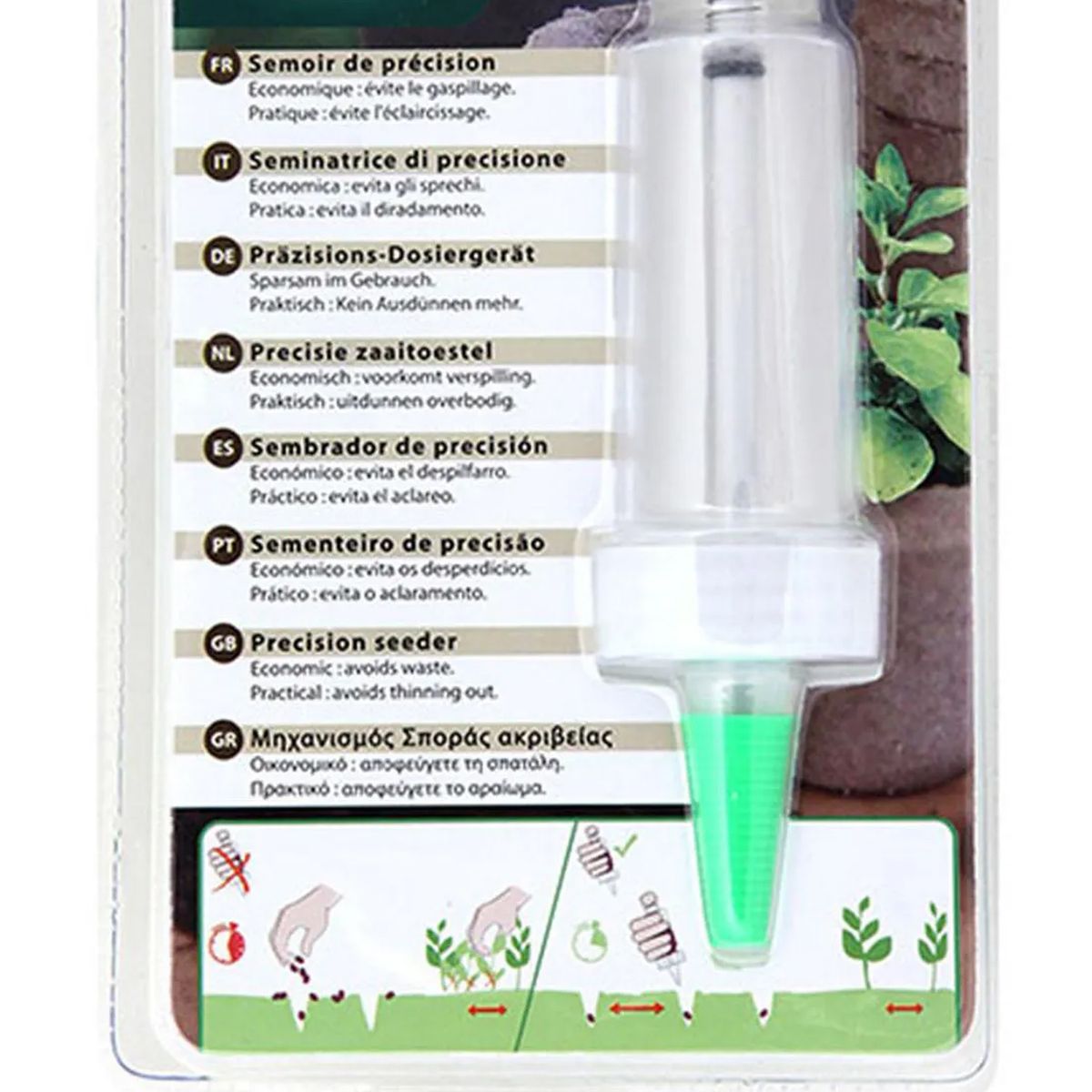 VILMORIN - Sembrador de Precisión 1 unidad(es) 