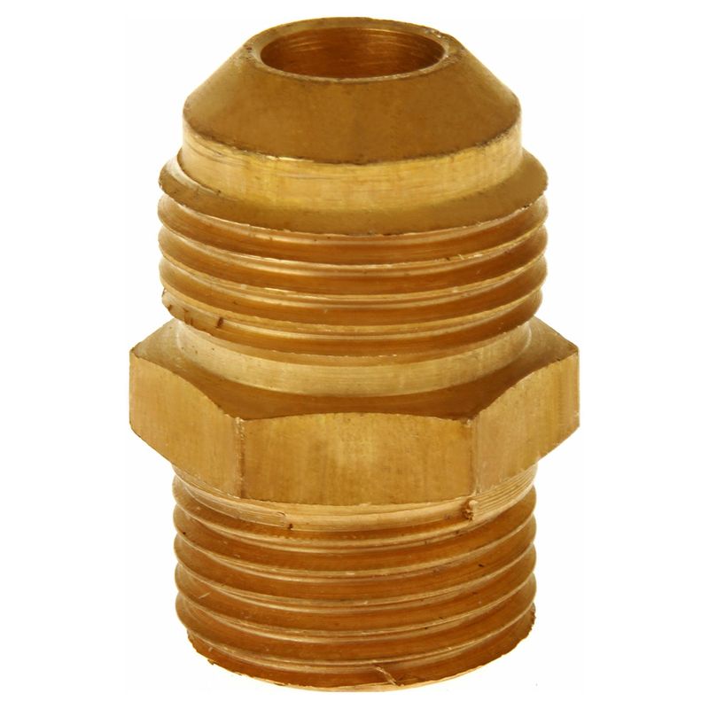 TAP - Niple Bronce HE/HE 1/2" x 7/8"  1u
