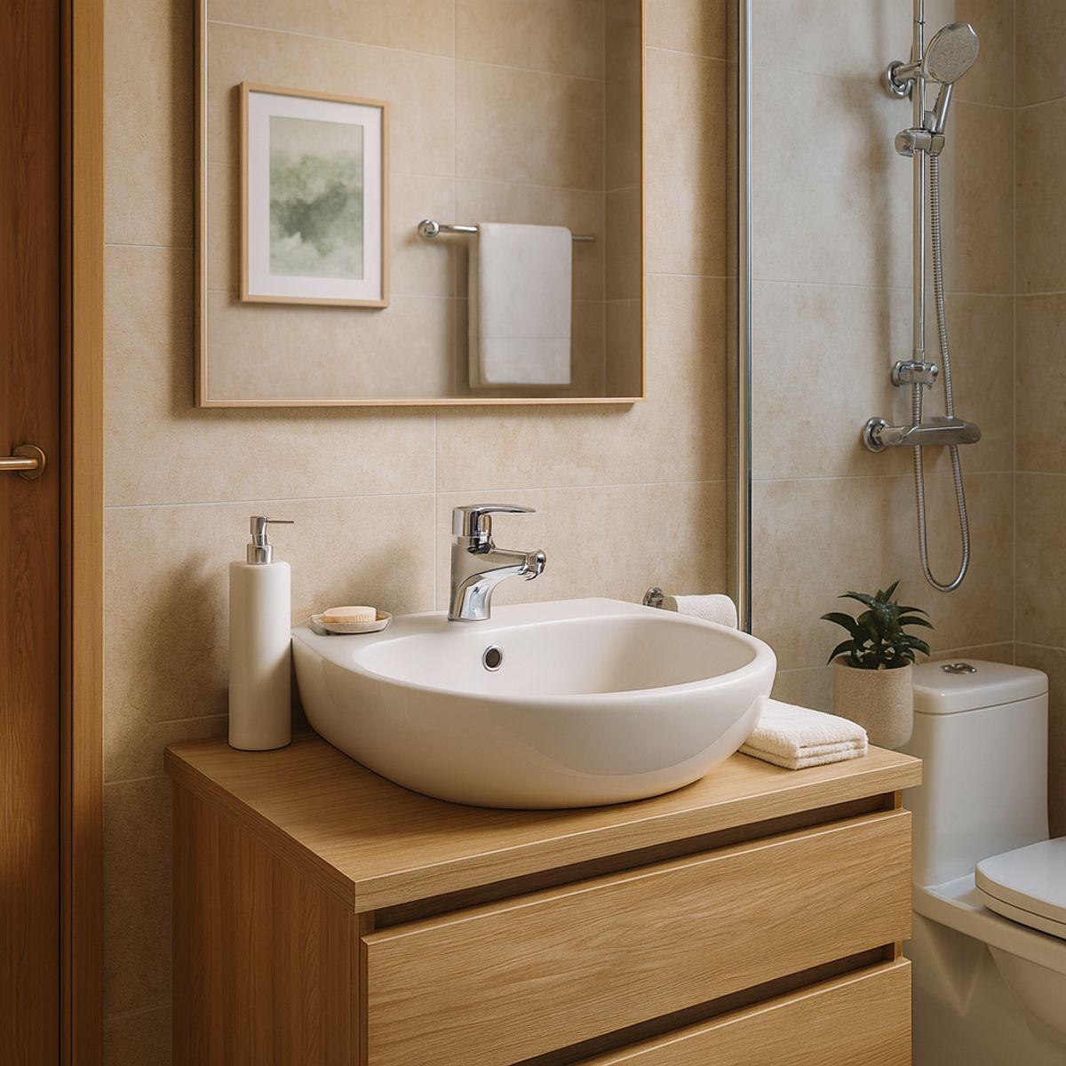 STRETTO - Monomando Lavatorio Muzio Cromado