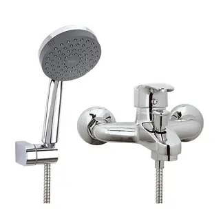 STRETTO - Monomando Tina Ducha Muzio Cromado