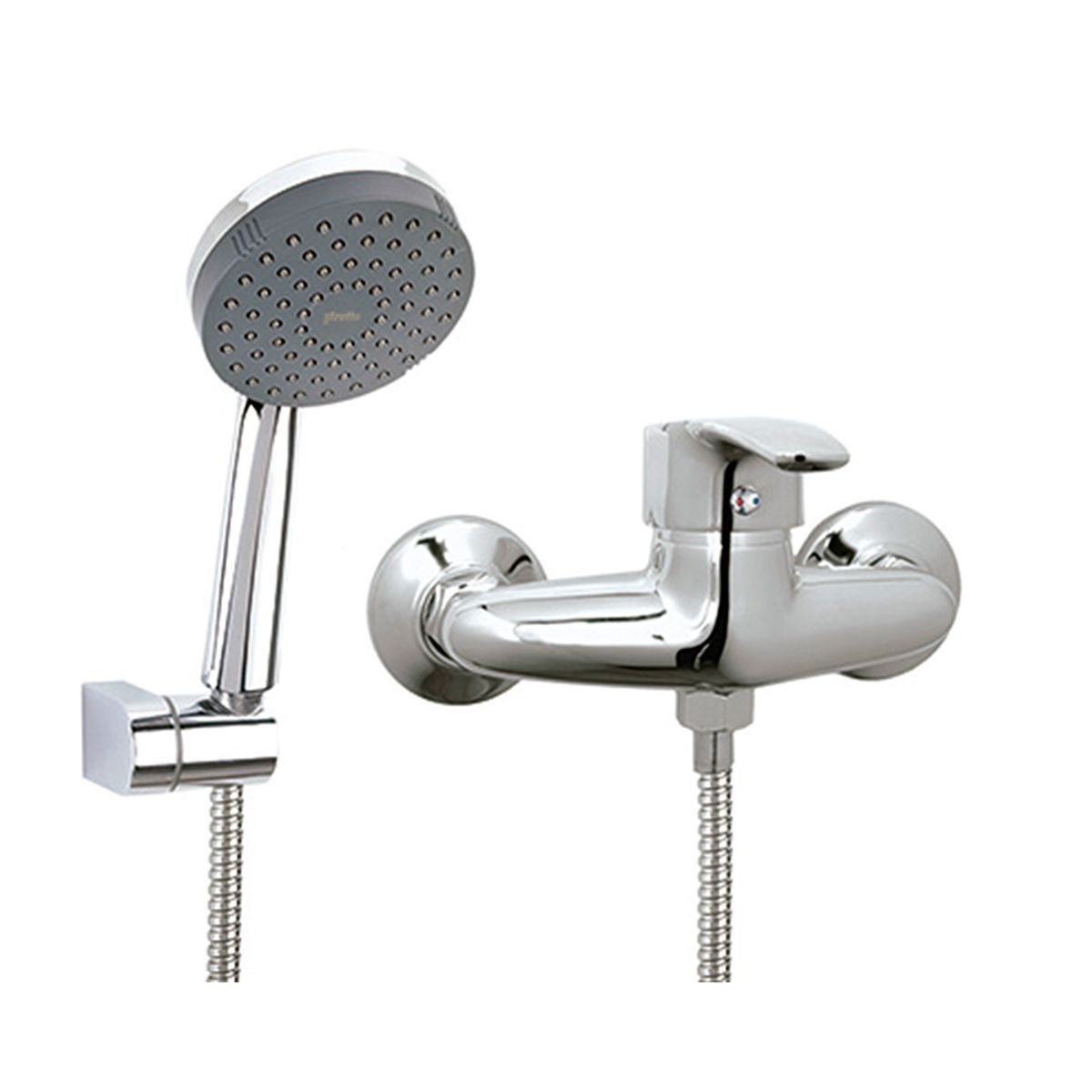 STRETTO - Juego de Ducha Muzio Cromado