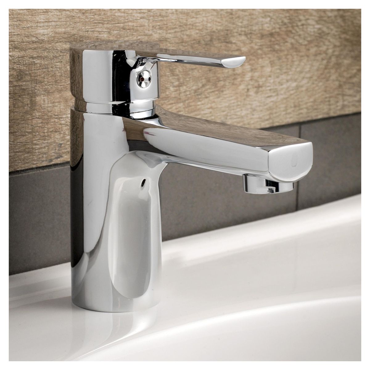 STRETTO - Monomando Lavatorio Carmina Cromado