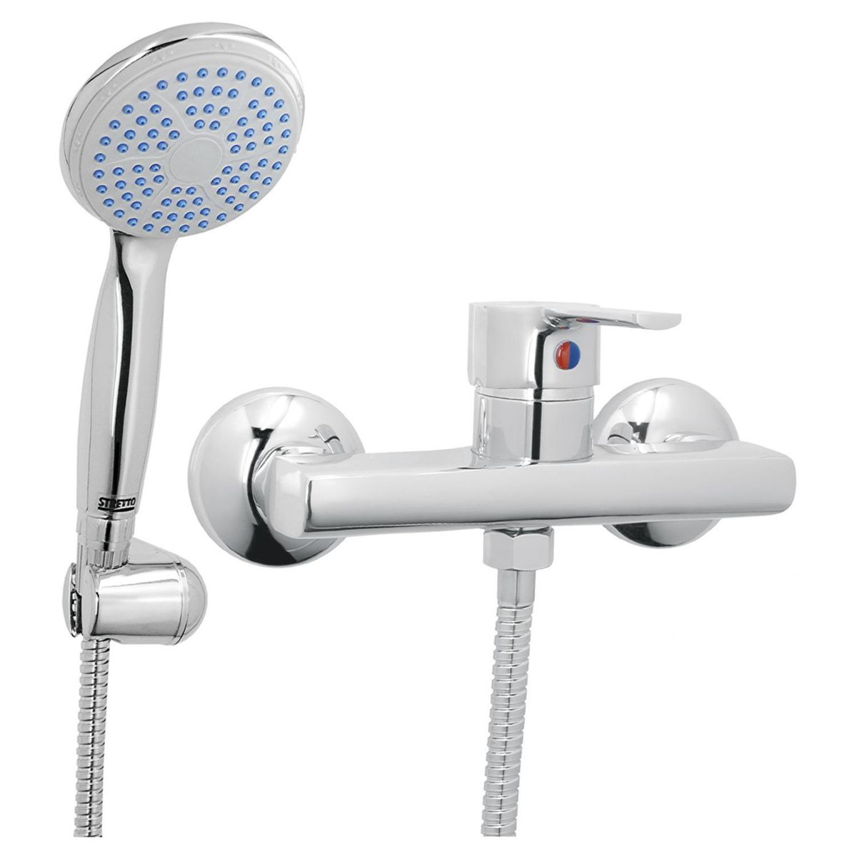 STRETTO - Monomando Ducha Carmina Cromado