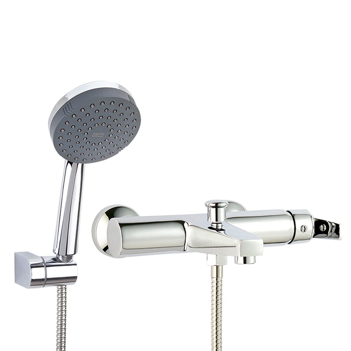 STRETTO - Juego Tina Ducha Sienna Cromado