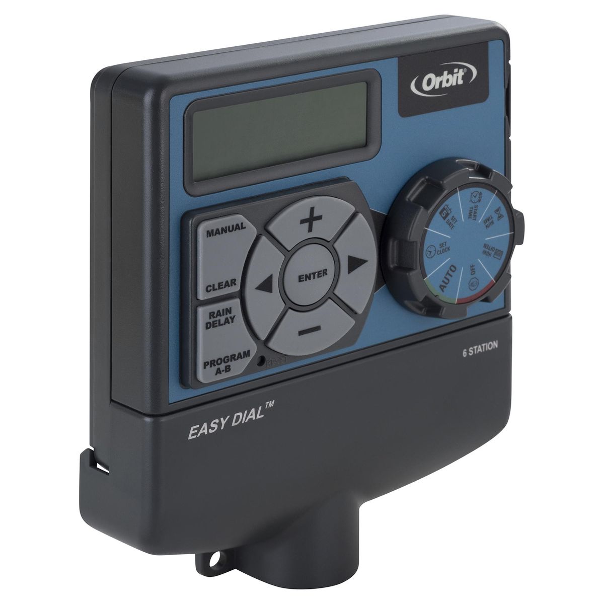 ORBIT - Programador de riego Pocket Star 6 estaciones