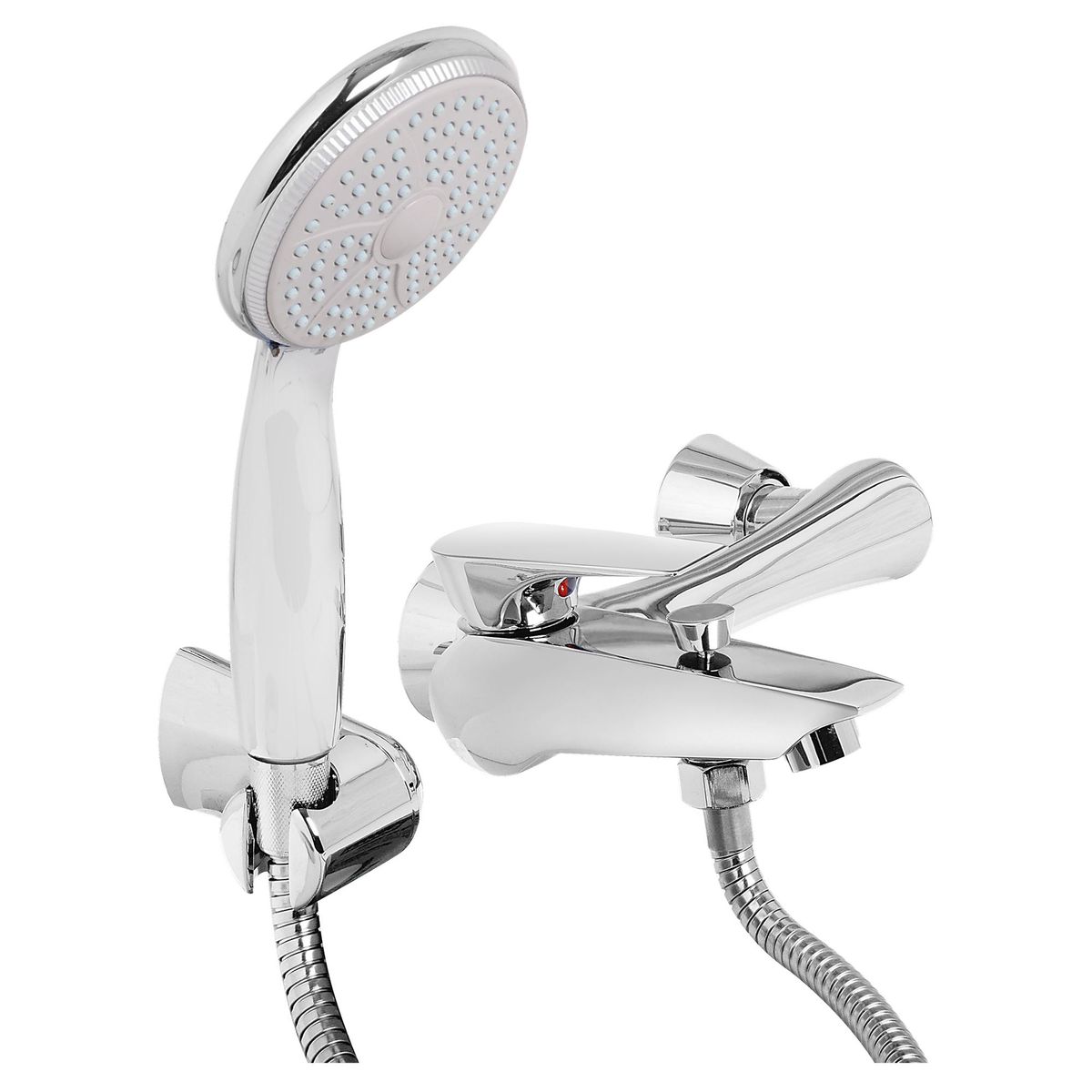 STRETTO - Monomando Tina Ducha Inn Cromado