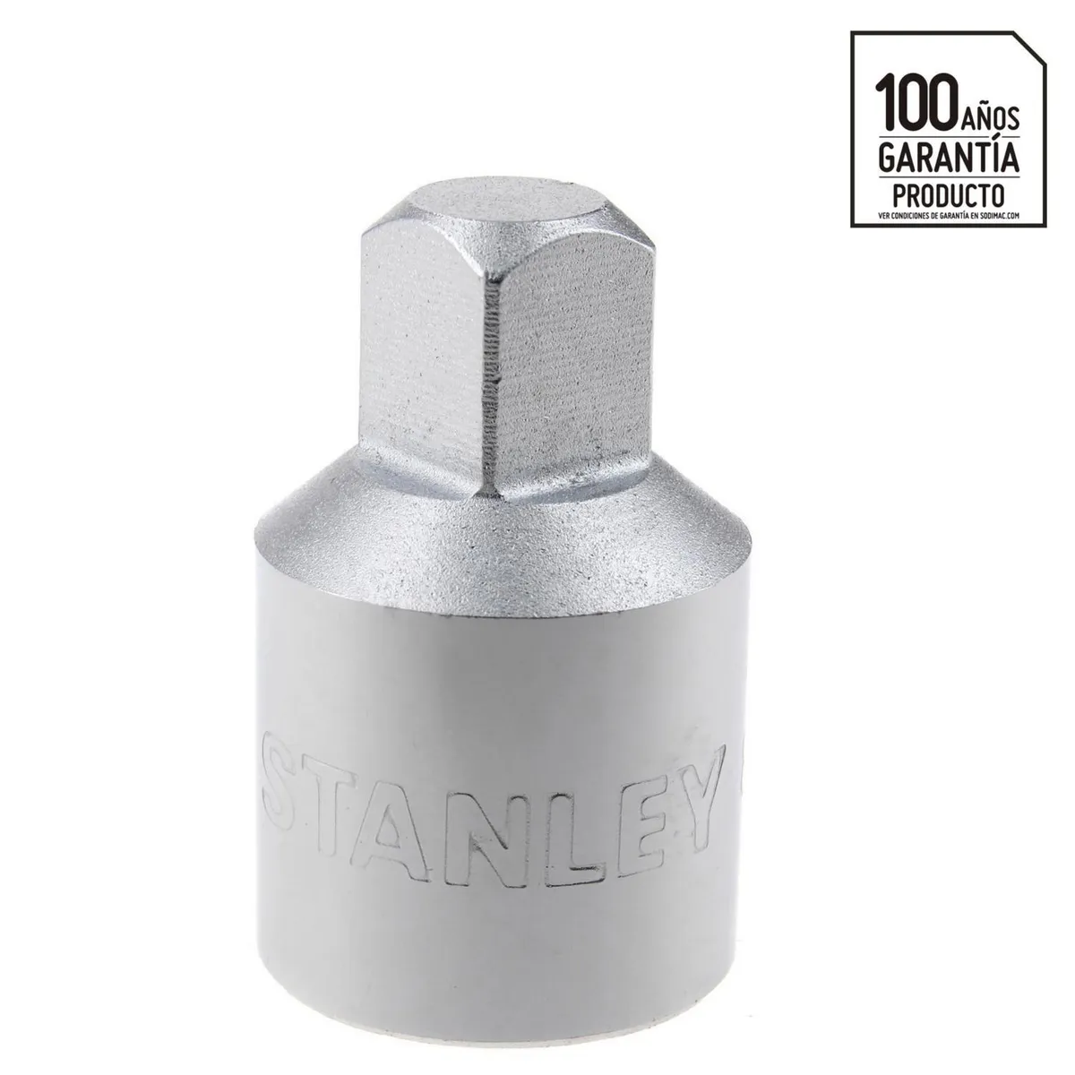 STANLEY - Dado adaptador 1/2 pulgadas