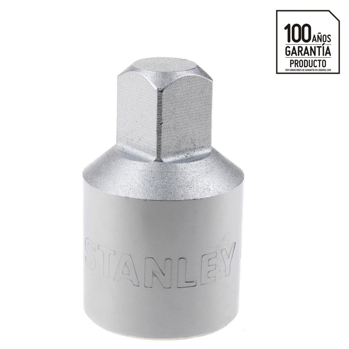 STANLEY - Dado adaptador 1/2 pulgadas