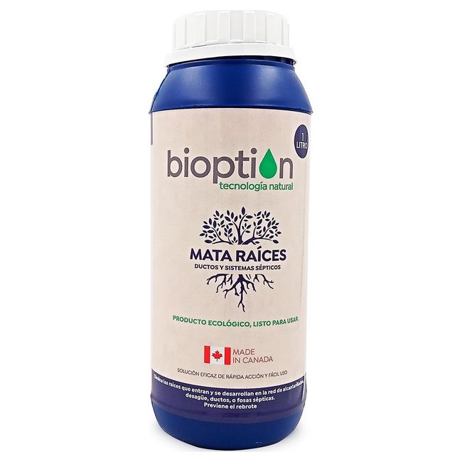 BIOPTION - Raicida botella 1 l