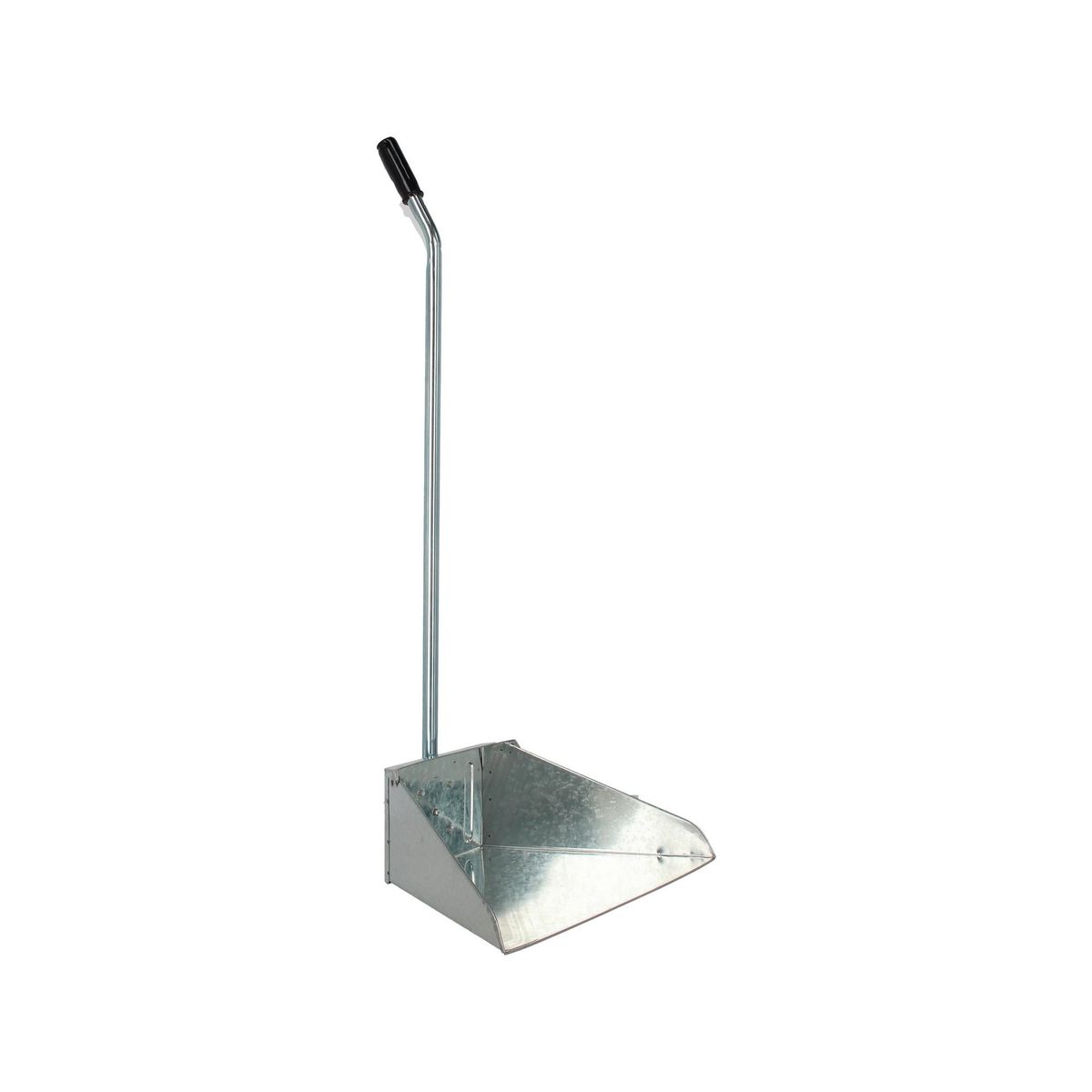 KLEINE WOLKE - Pala metálica para aseo con mango