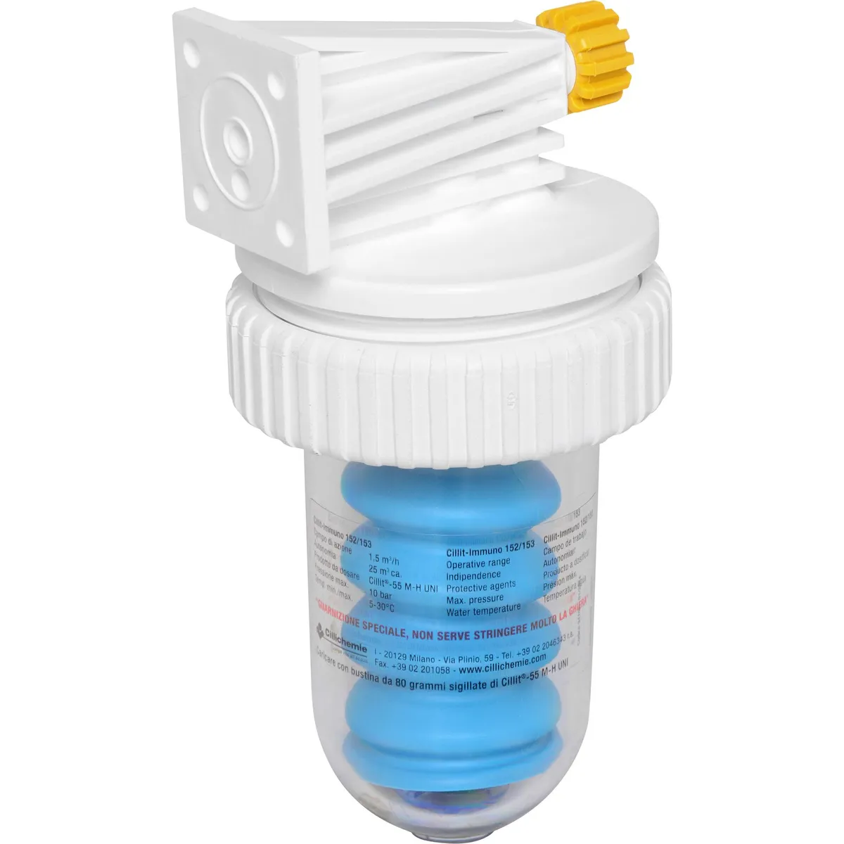 CILIT - Filtro purificador de agua antisarro 1/2"