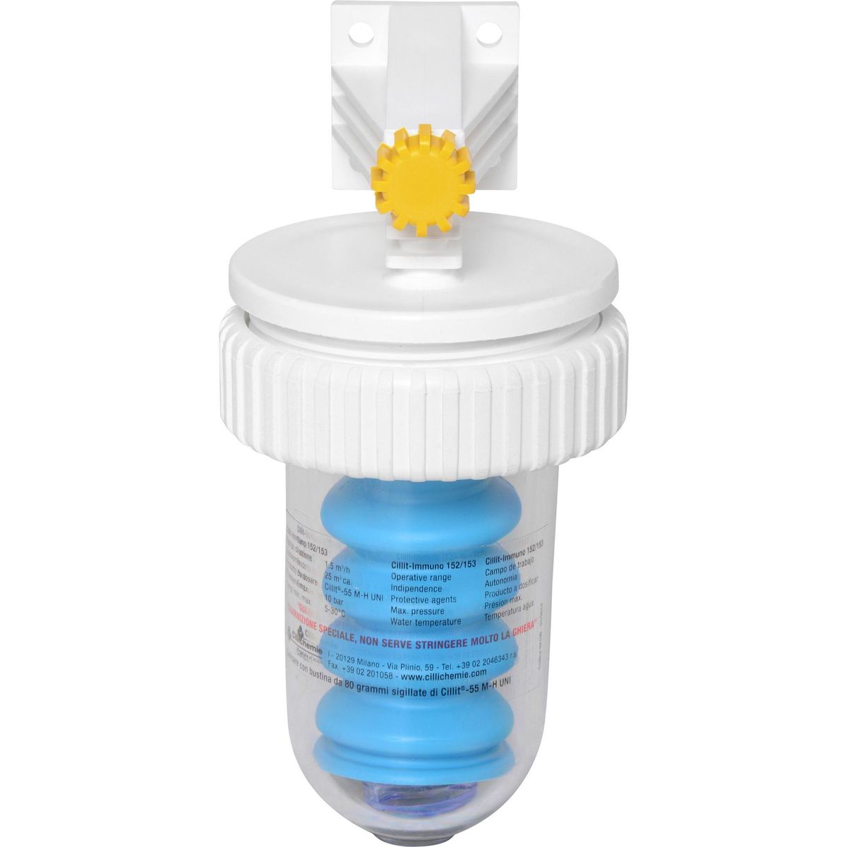 CILIT - Filtro purificador de agua antisarro 1/2"