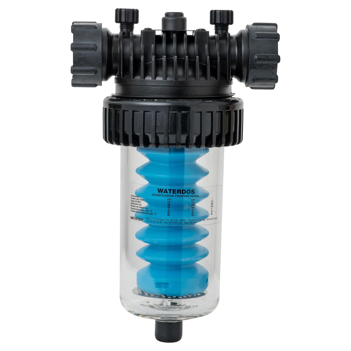 CILIT - Filtro purificador de agua antisarro 3/4"