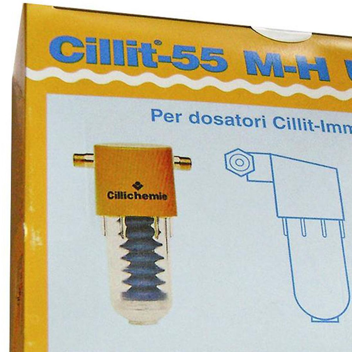 CILIT - Polvo anti incrustante 13x18x4 cm