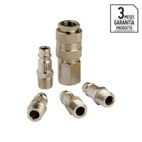 Set de acoples 1/4"" 5 unidades