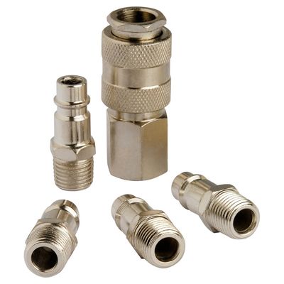 Imagen 2 del producto Set de acoples 1/4"" 5 unidades