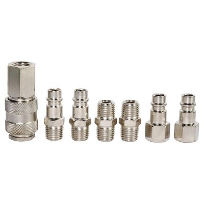 Imagen 2 del producto Set de acoples 1/4"" 7 unidades