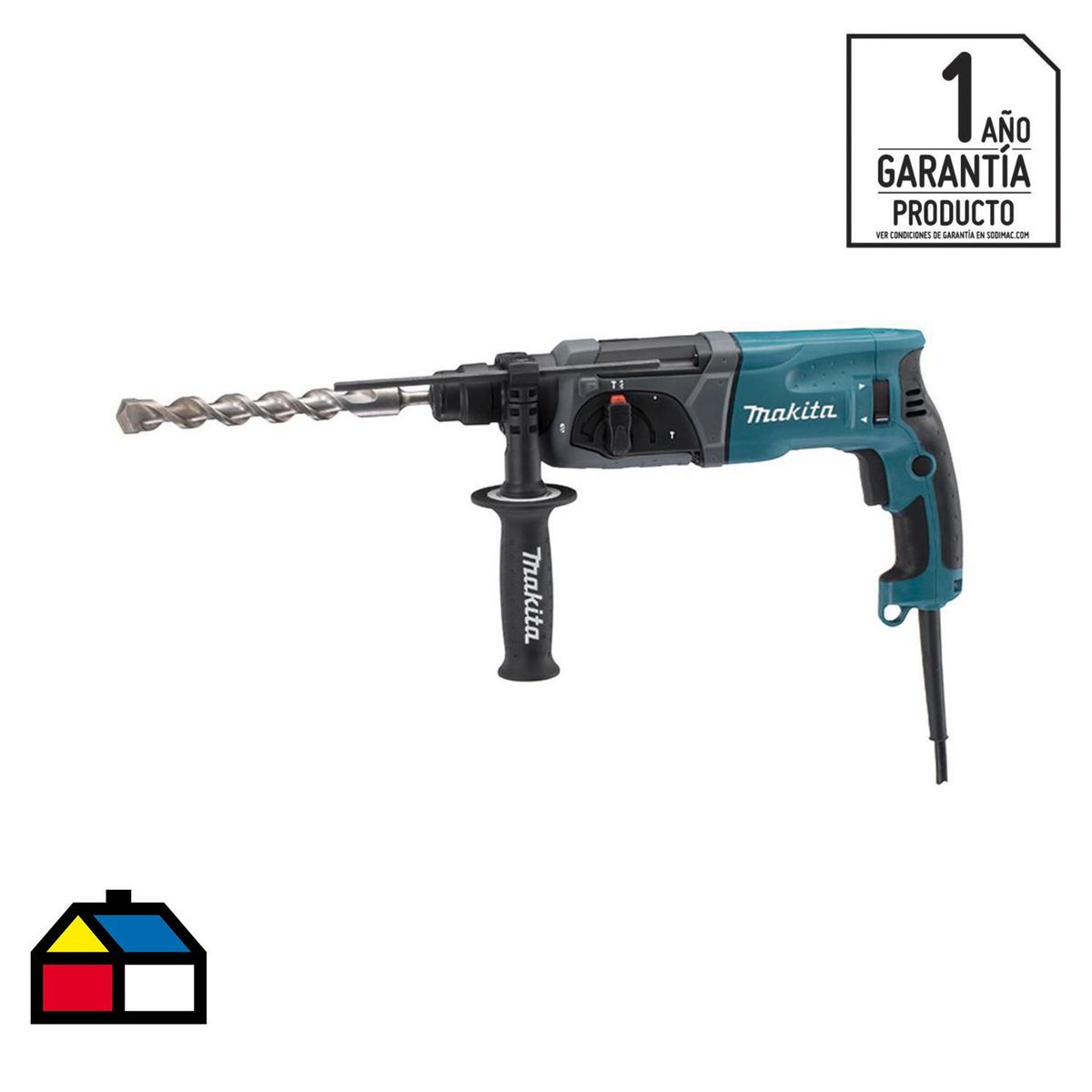 MAKITA - Rotomartillo eléctrico 780W 2.7 J