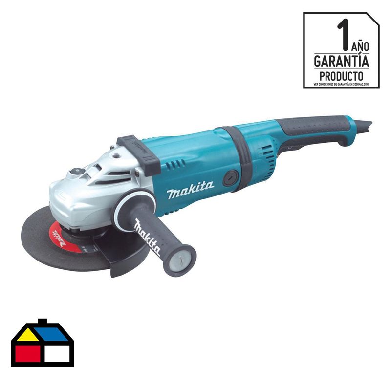 MAKITA - Esmeril angular eléctrico 9" 2600W