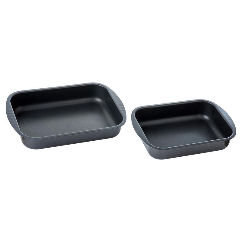 FANTUZZI - Set de asaderas antiadherente 2 piezas