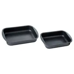 FANTUZZI - Set de asaderas antiadherente 2 piezas