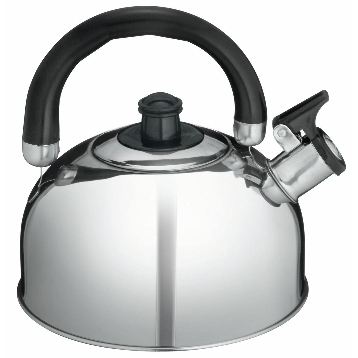 FANTUZZI - Tetera Trinni 2.5 l Acero Gris