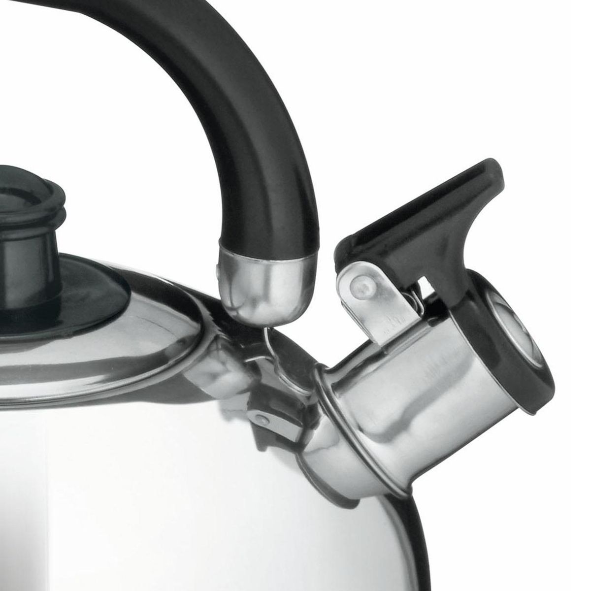 FANTUZZI - Tetera Trinni 2.5 l Acero Gris