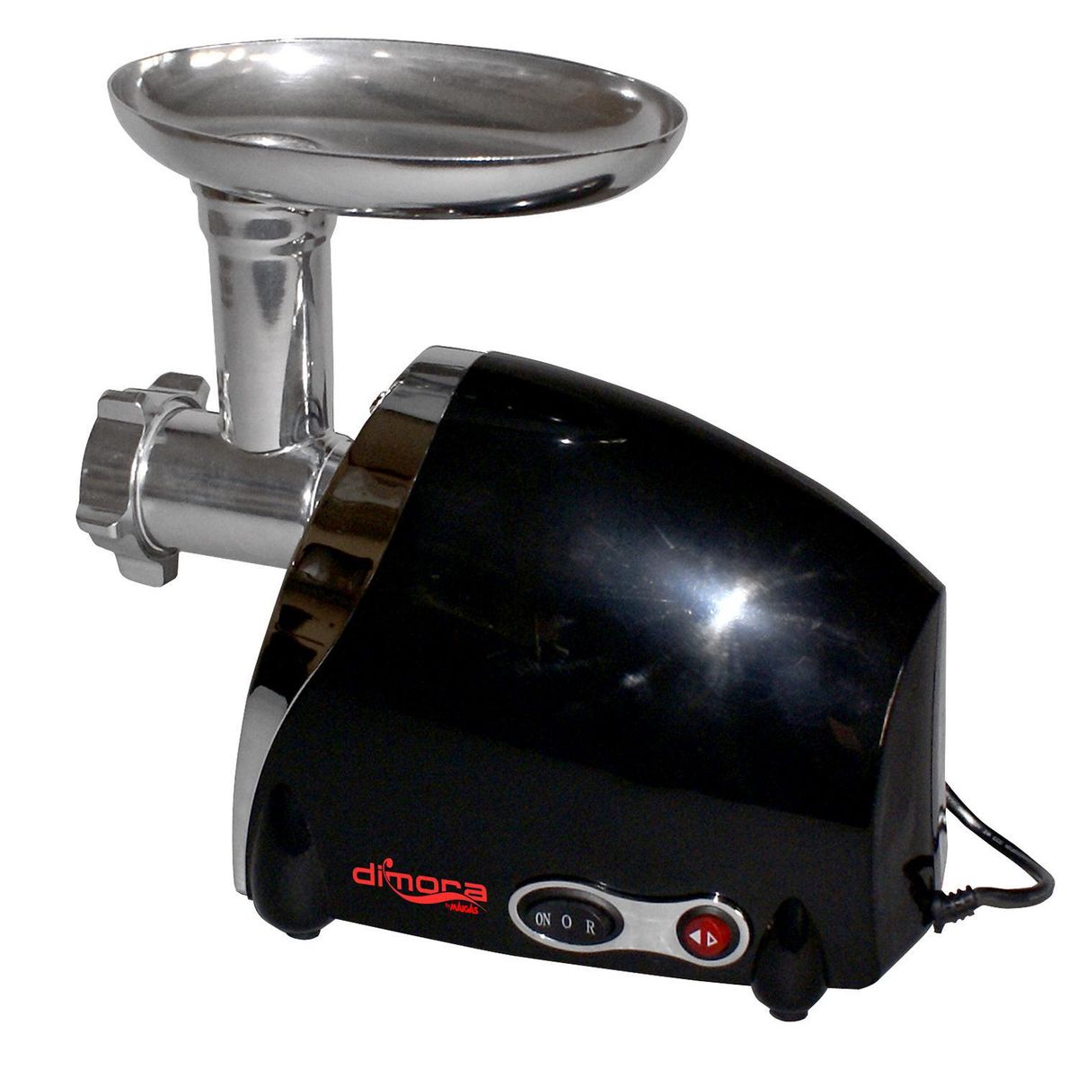 DIMORA - Moledora de carne 30 kg 1200 W negro/inox