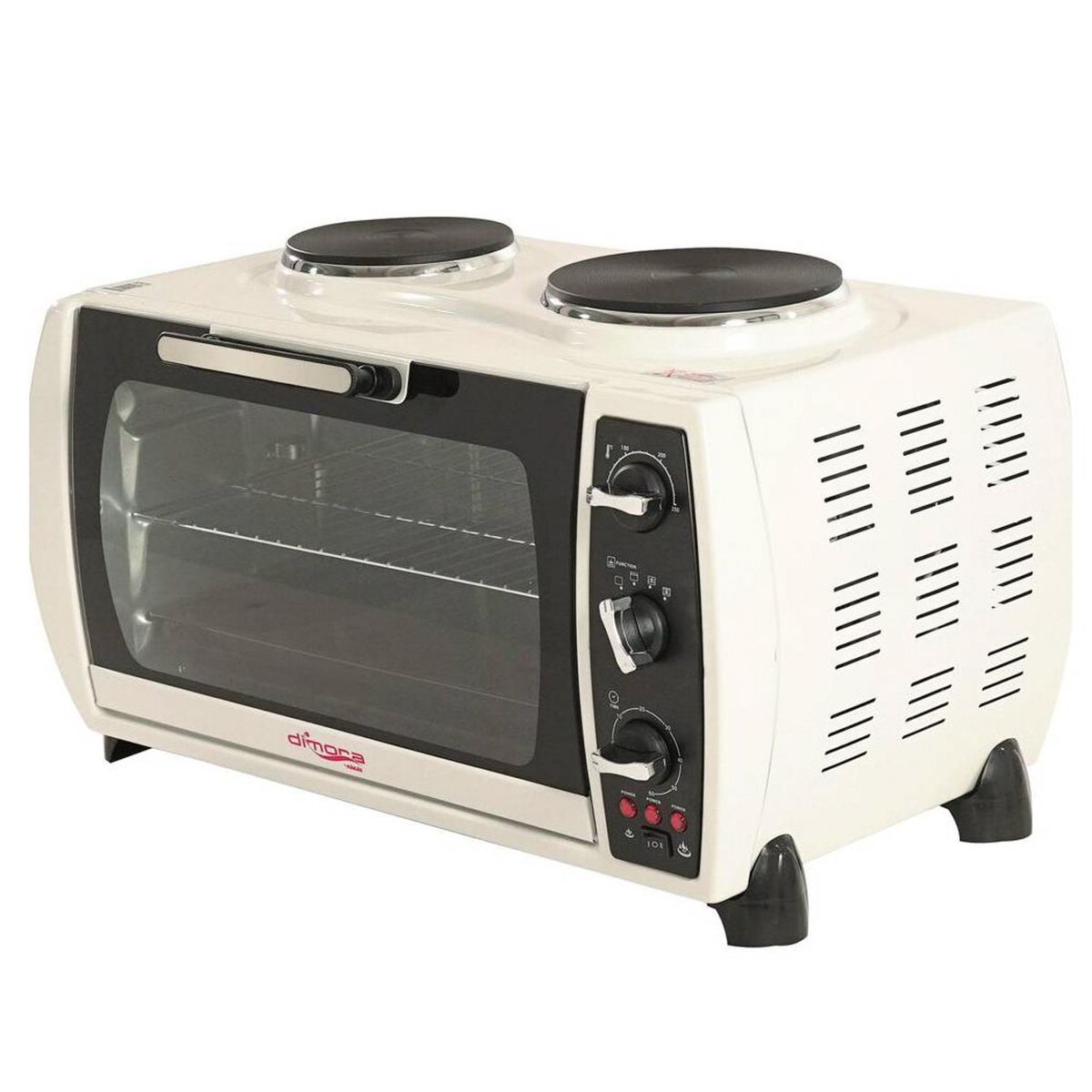 DIMORA - Horno eléctrico 42 litros blanco