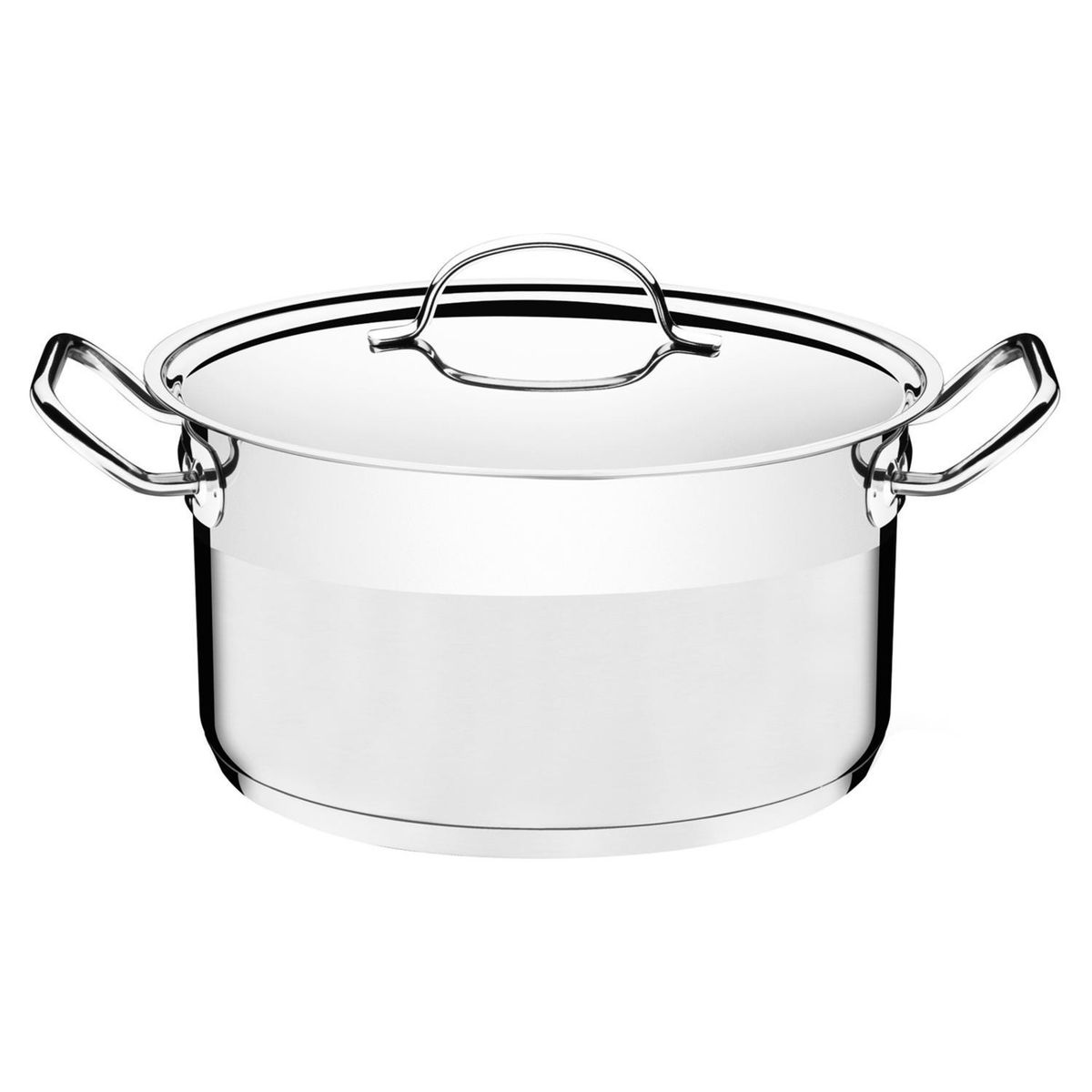 TRAMONTINA - Cacerola de Acero inoxidable 28 cm 8,46 Lts