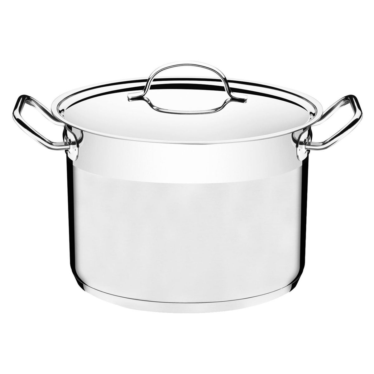 TRAMONTINA - Olla de Acero inoxidable 24 cm 7,77 Lts