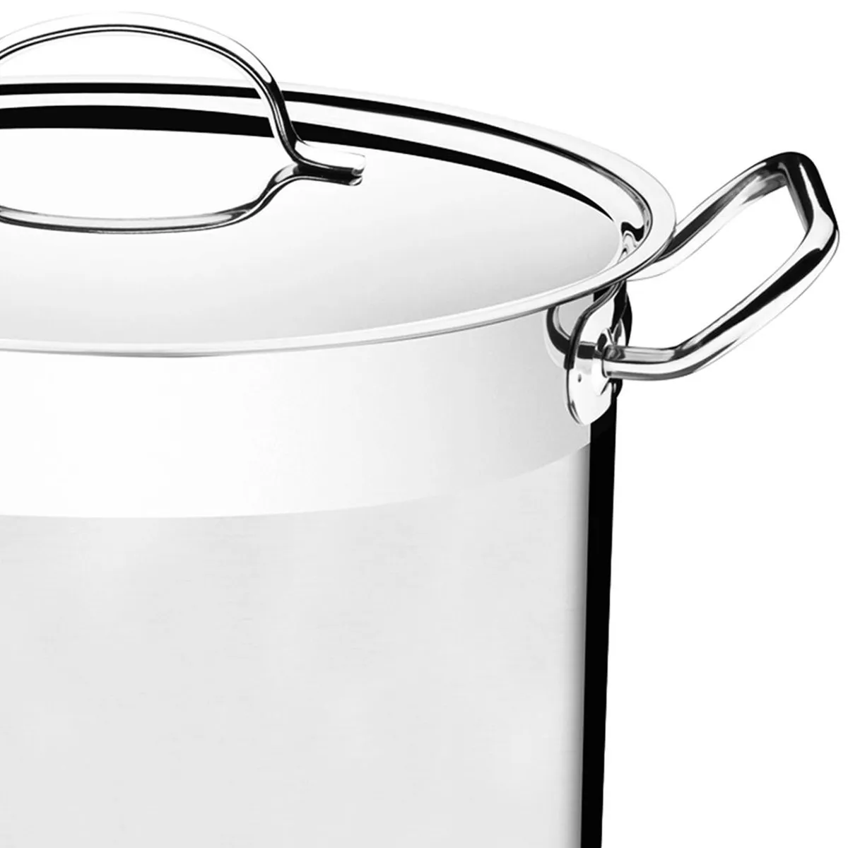 TRAMONTINA - Olla de Acero inoxidable 24 cm 7,77 Lts