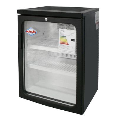 Imagen 2 del producto Visi-Cooler 1 puerta 120 litros negro