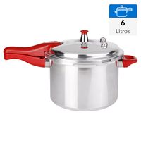 Olla a presión 6 Litros Aluminio PMOAAVAR6