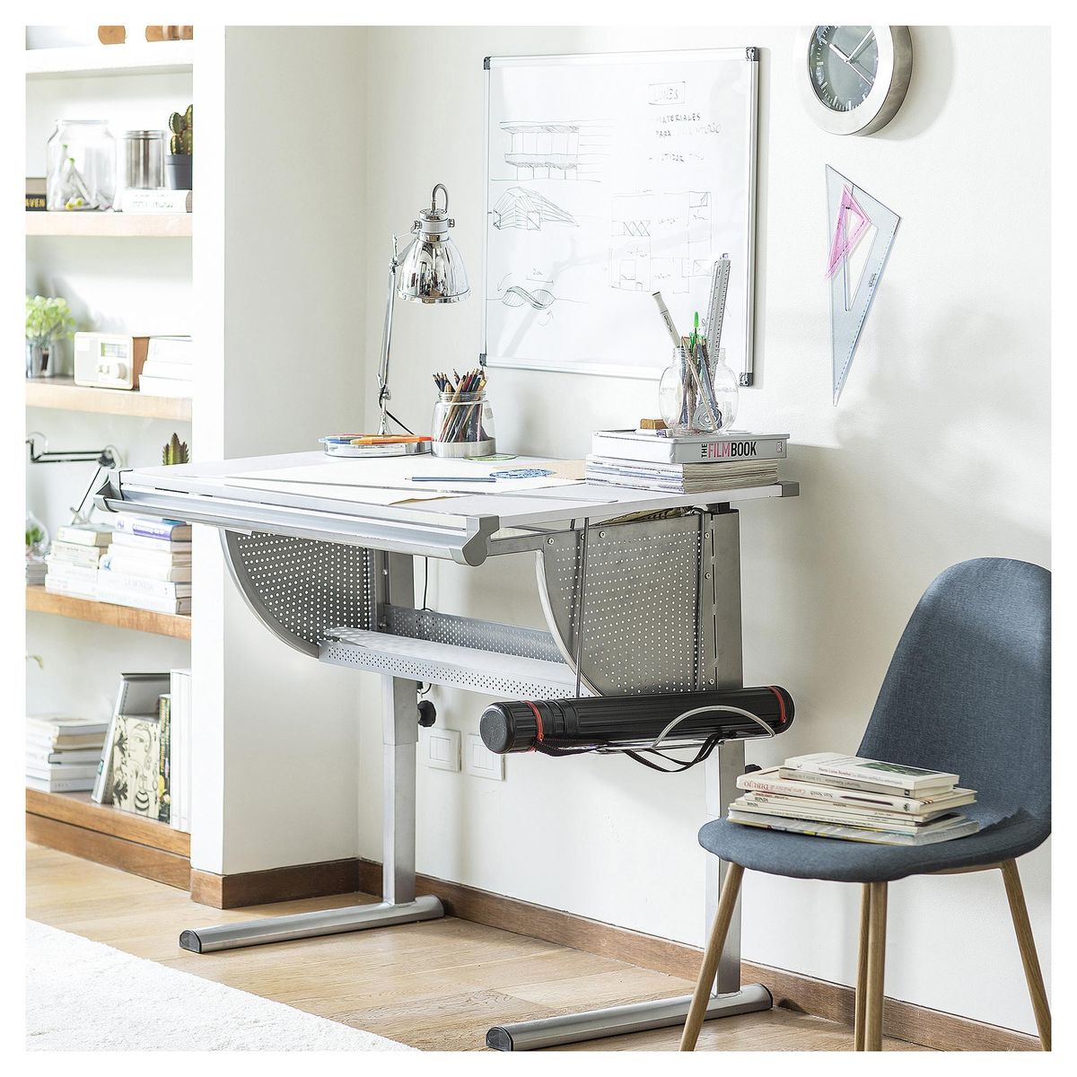 CASA BONITA - Pizarra magnética 60x80 cm Blanco