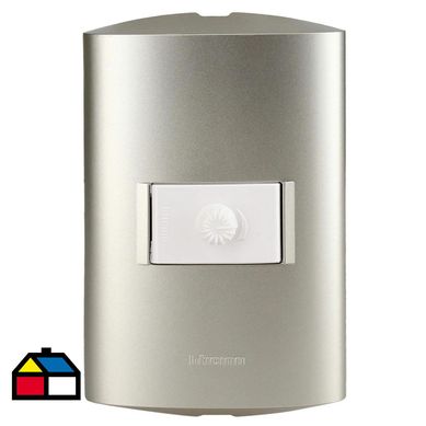 Dimmer Armado 600W Perla