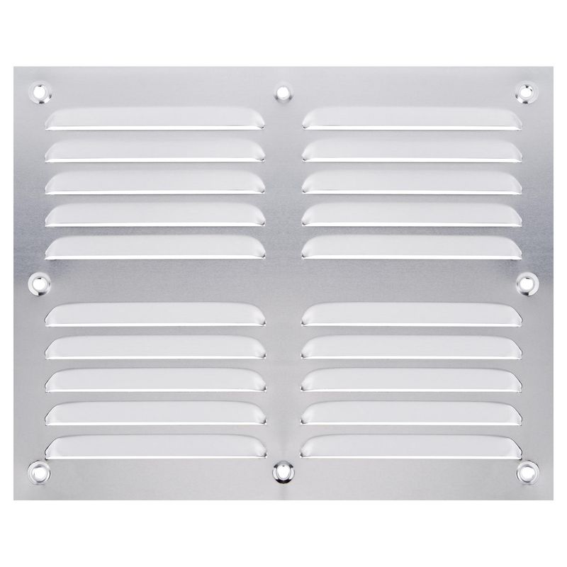ULTRA - Celosía de ventilación aluminio 20x25 cm