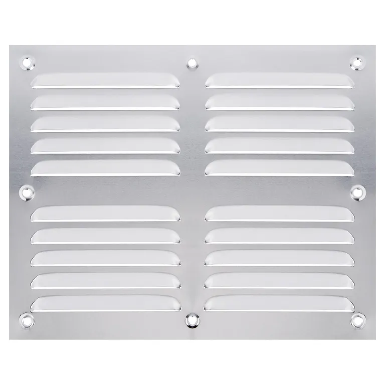 Celosía Ventilación 20 X 25 Cm Para Baños Cocinas