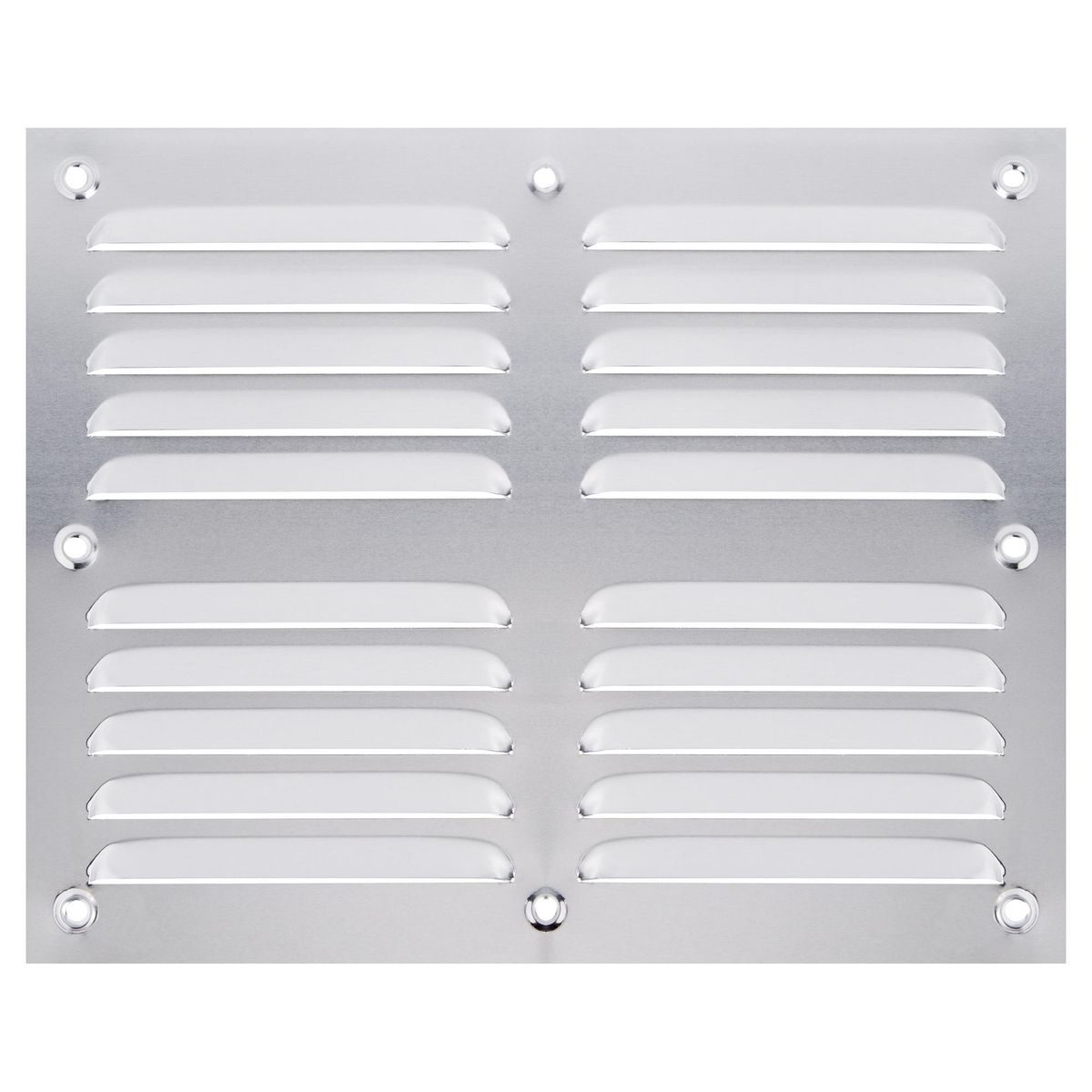 ULTRA - Celosía de ventilación aluminio 20x25 cm