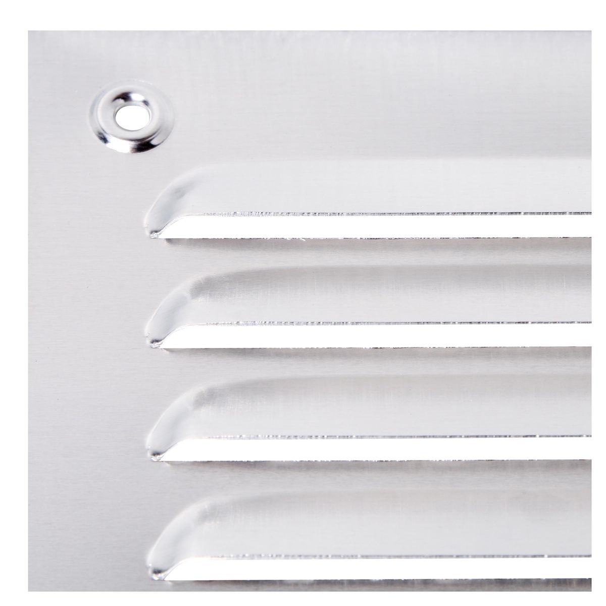 ULTRA - Celosía de ventilación aluminio 20x25 cm