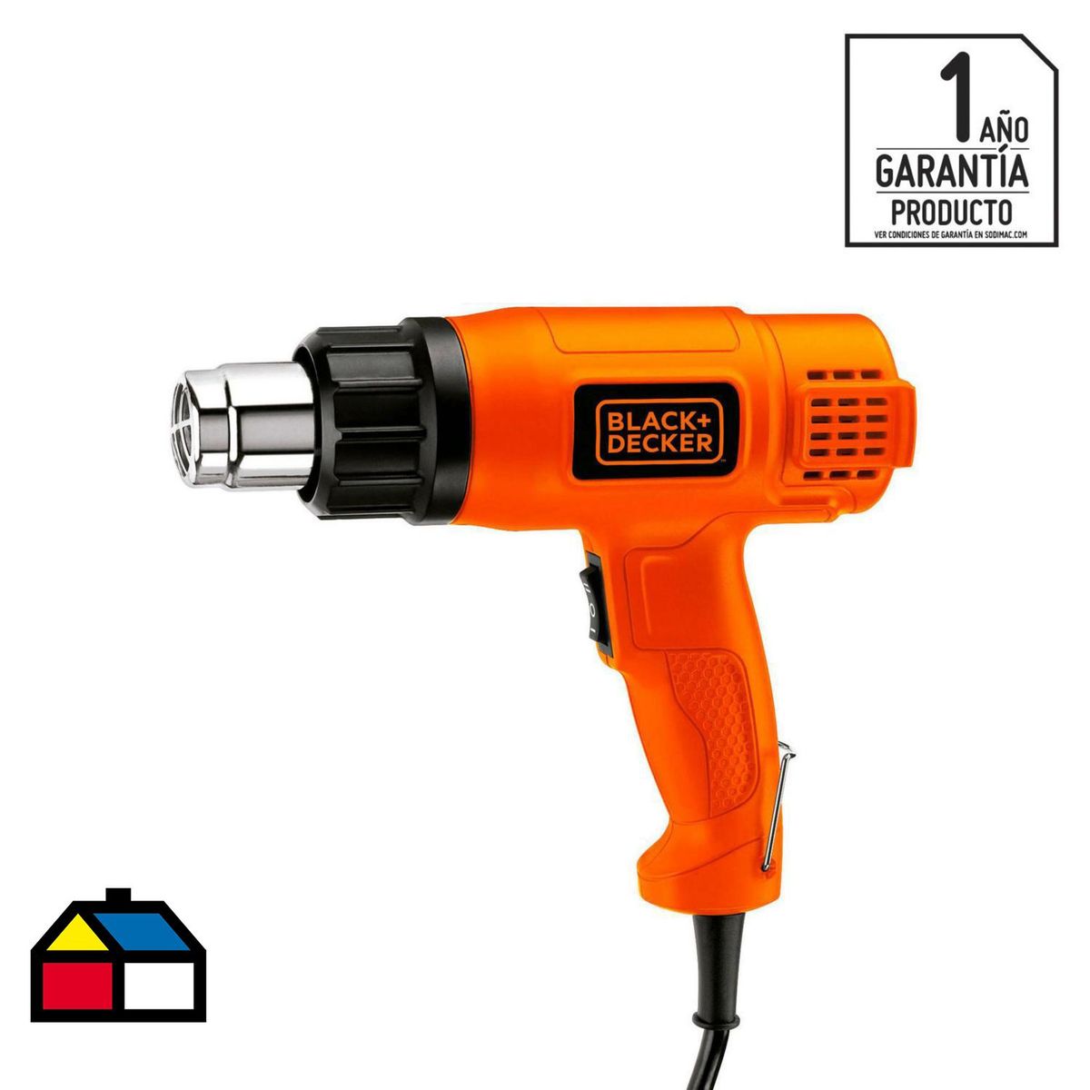 BLACK+DECKER - Pistola de calor eléctrica 1500W
