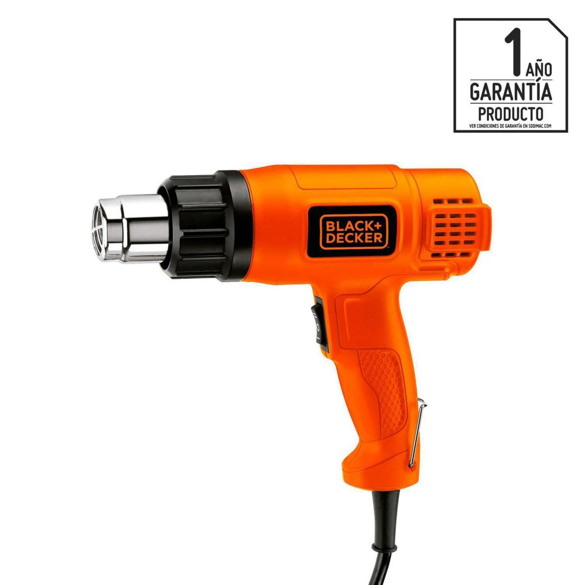 BLACK+DECKER - Pistola de calor eléctrica 1500W