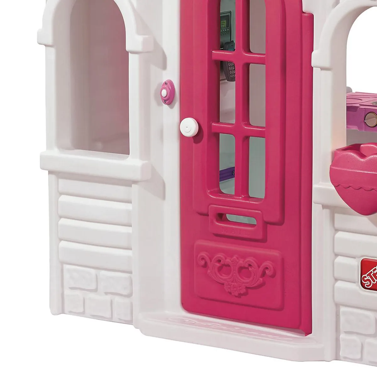 STEP 2 - Casa de Juegos Sweetheart 114x119x147 cm blanco/Rosado