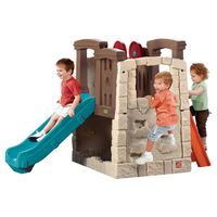 Centro de Juegos Woodland 114x199x132 cm Beige/Marron