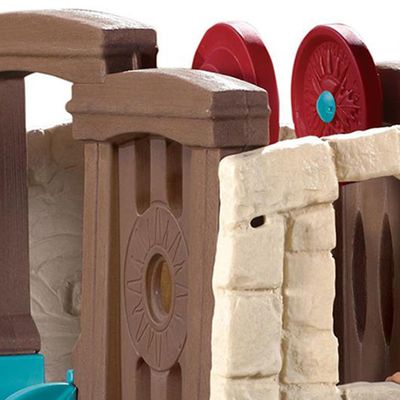 Imagen 2 del producto Centro de Juegos Woodland 114x199x132 cm Beige/Marron