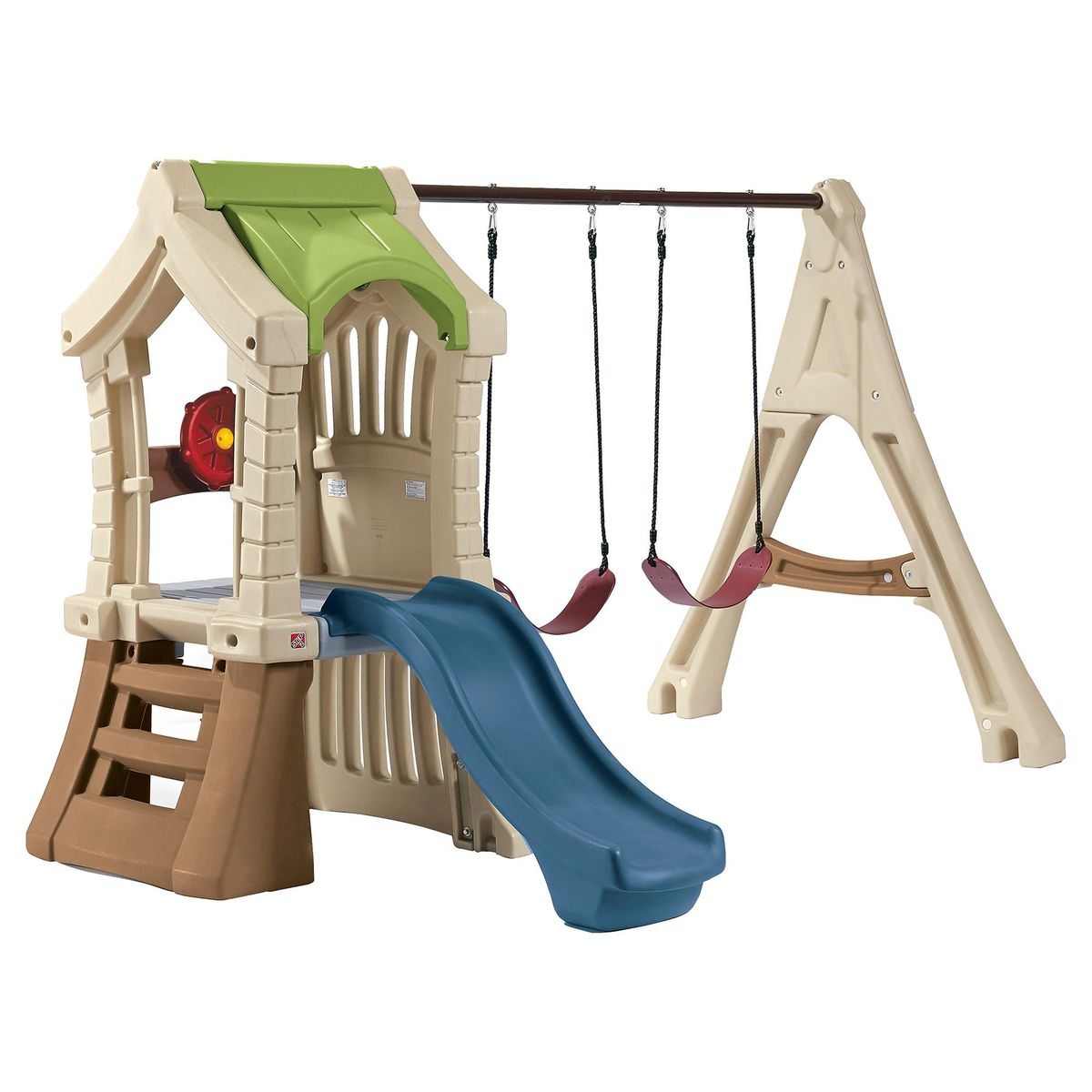 Centro de Juegos Iplay Up Gym 283x191x213 cm Beige, marca STEP 2 - Foto Principal