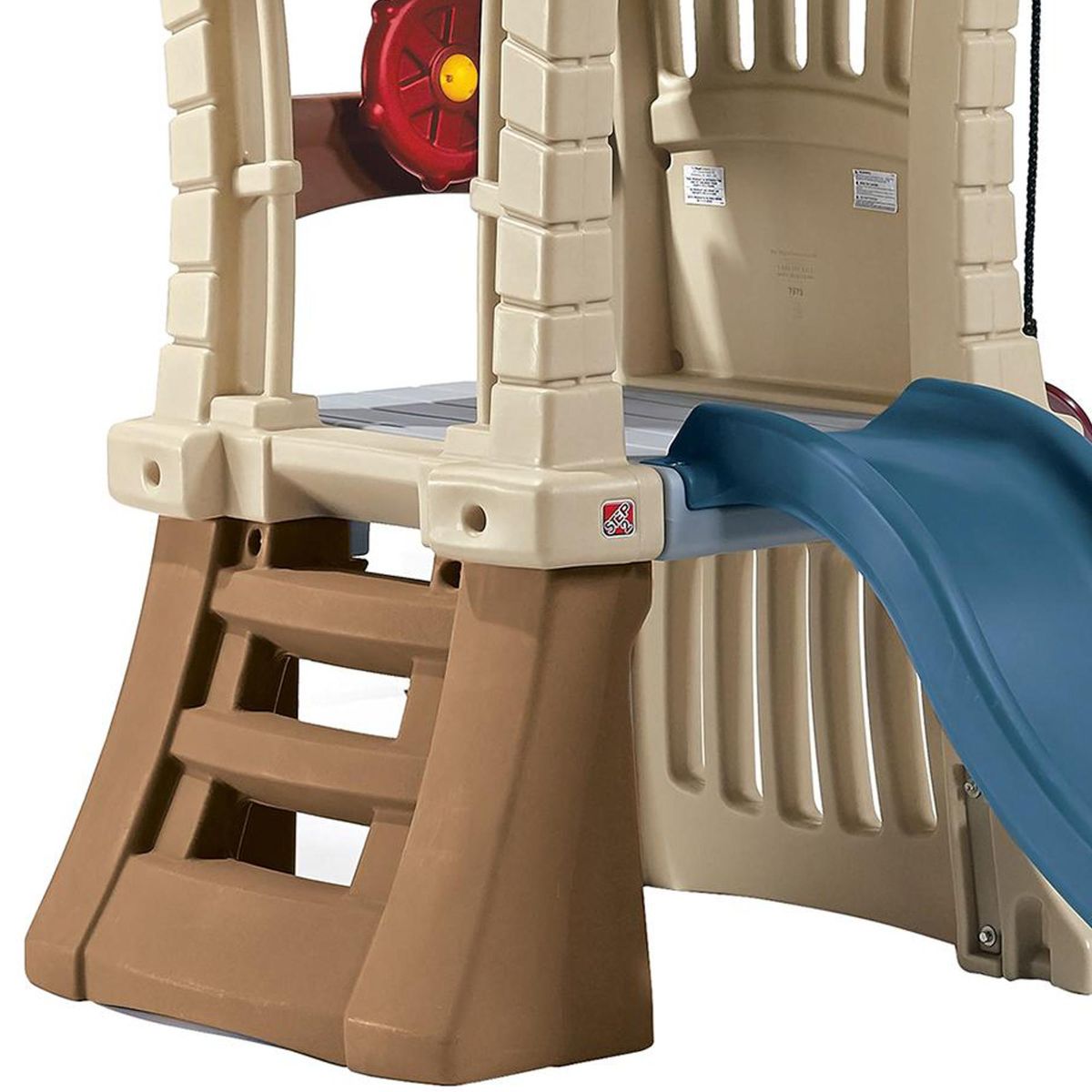 Centro de Juegos Iplay Up Gym 283x191x213 cm Beige, marca STEP 2 - Foto 2