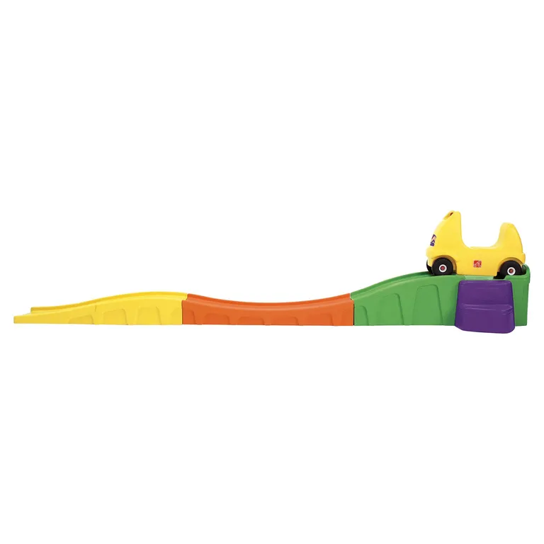 Montaña rusa infantil 78x38x312 cm