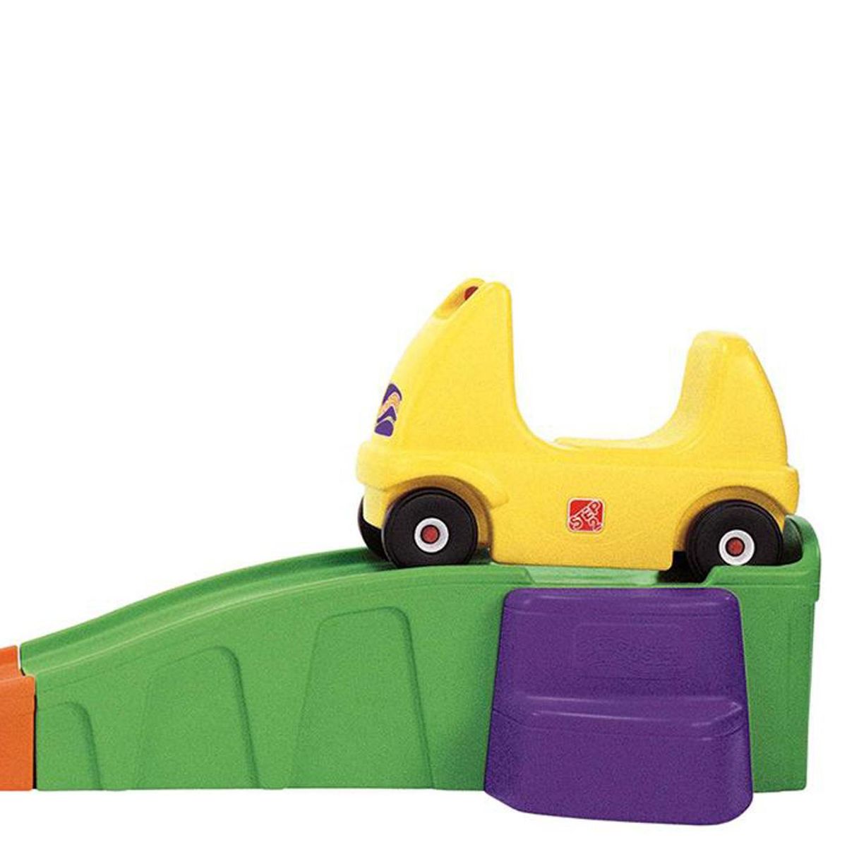 STEP 2 - Montaña rusa infantil 78x38x312 cm