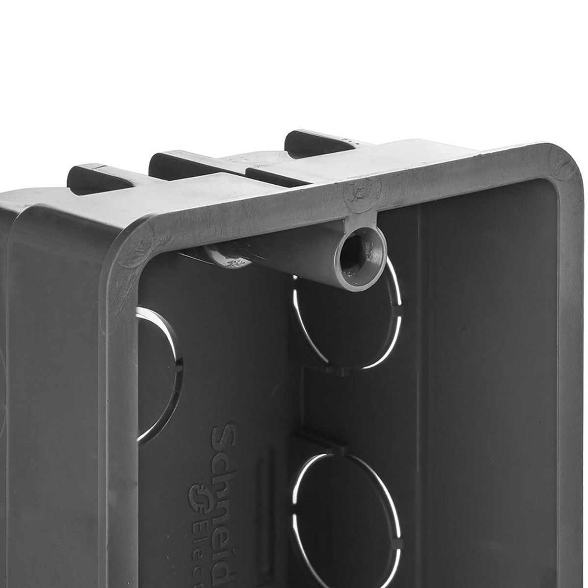 SCHNEIDER ELECTRIC - Caja de derivación embutida plástico